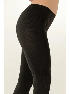 Miorre Yüksek Bel Desenli Spor Seamless Tayt Miorre 999-ZZ0135 - Alternatif Görünüm