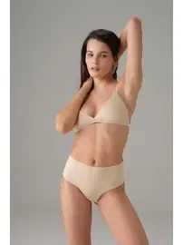 Doreanse Yüksek Bel Dikişsiz Tanga String Doreanse 6003
