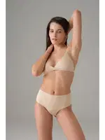 Yüksek Bel Dikişsiz Tanga String Doreanse 6003 Ten