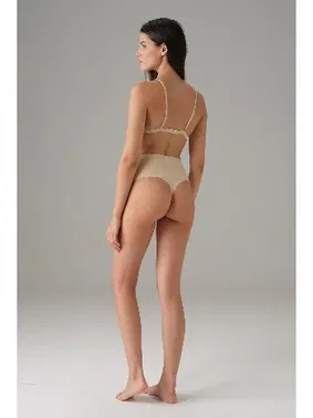 Doreanse Yüksek Bel Dikişsiz Tanga String Doreanse 6003 - Alternatif Görünüm