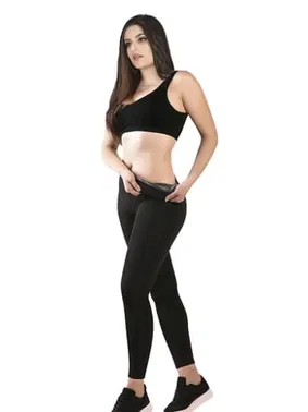 Pera Fitol Yüksel Bel Sauna Tayt Pera Fitol 9024