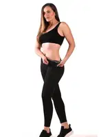 Yüksel Bel Sauna Tayt Pera Fitol 9024 görsel 5