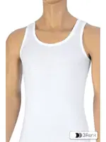 %100 Pamuk Erkek Atlet Ribana ÖTS 1211 Beyaz