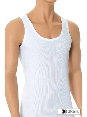 Öts İç Giyim %100 Pamuk Erkek Kaşkorse Atlet ÖTS 1224