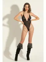 Zincirli Mayokini ve Aksesuar Zincir Takım Gallipoli MGP6259 Siyah