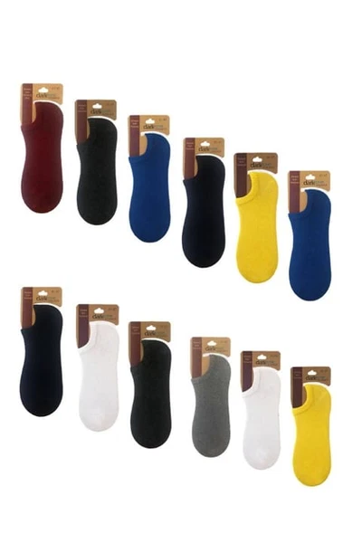 12'Li Sneaker Çorap Darkzone DZCP12104