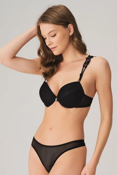 2 Li Sütyen String Takım Push Up