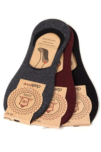 3 Lü Babet Çorap Darkzone DZCP3006