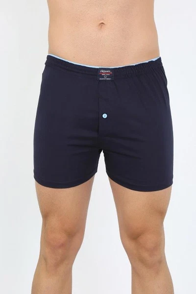 Lacivert Penye Boxer Akbeniz 40091