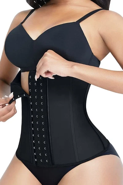 Askısız Latex Agraflı Bek Korse Pera Fitol 5002