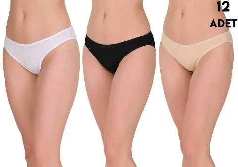 Beyaz Likralı Kadın Bato 12Li Berrak 2057