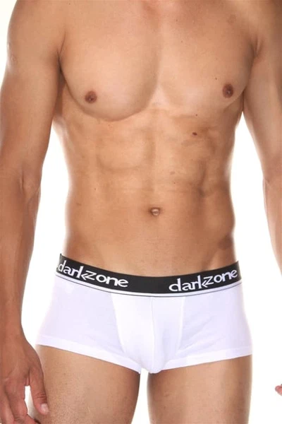 Beyaz Kısa Erkek Boxer Darkzone DZN3302