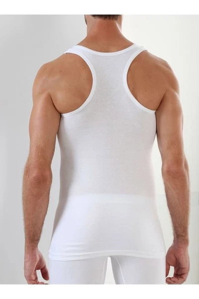 Sporcu Beyaz Ribana Erkek Atlet Sistina 04