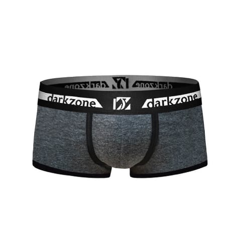 Biyeli Antrasit Erkek Boxer Darkzone DZN3209