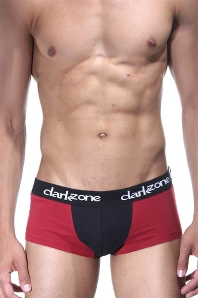 Bordo Erkek Hipster Boxer Darkzone DZN2417