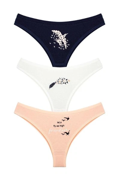 Brazilian Külot Likralı %96 PamukÖTS 4209 - 6 ADET