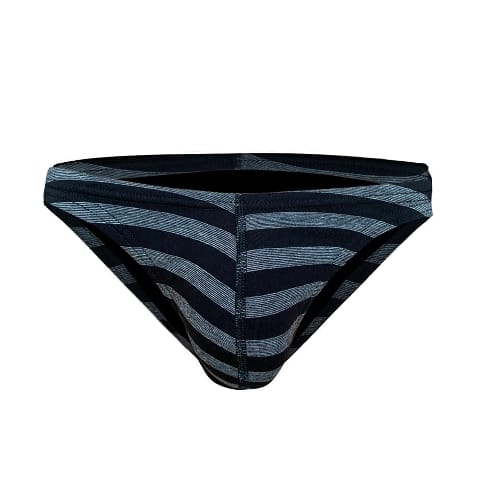 Çizgili Desenli Antrasit Erkek Slip Darkzone DZN6476