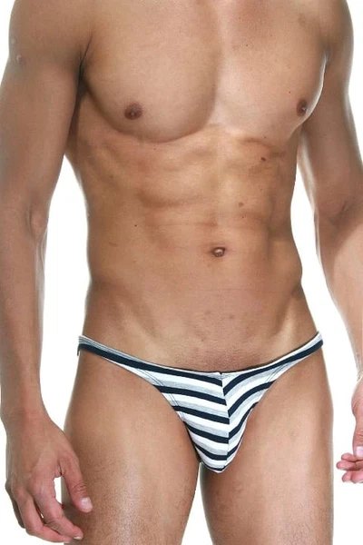 Çizgili Desenli Erkek Slip Darkzone DZN6424