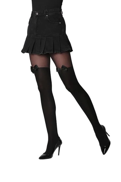 Daymod Lili Aksesuarlı Külotlu Çorap D1121179