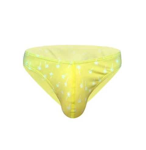 Desenli Sarı Erkek Slip Darkzone DZN6480