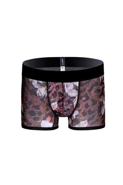 Desenli Transparan Erkek Kısa Boxer Darkzone DZN3253