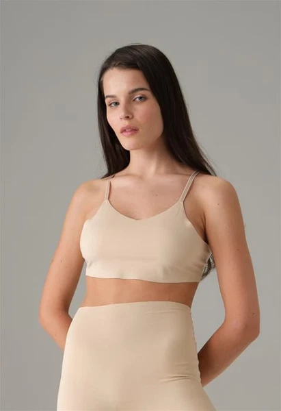 Dikişsiz V Yaka Kadın Sütyen Doreanse 5563