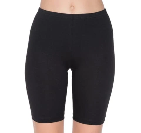 Dizüstü Siyah 3'lü Paket Likralı Kadın Tayt Yıldız 3610