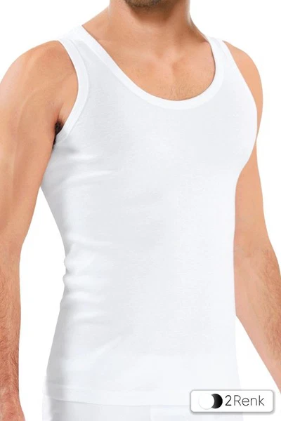 Erkek Atlet Likralı %96 Pamuk Atlet ÖTS 1150