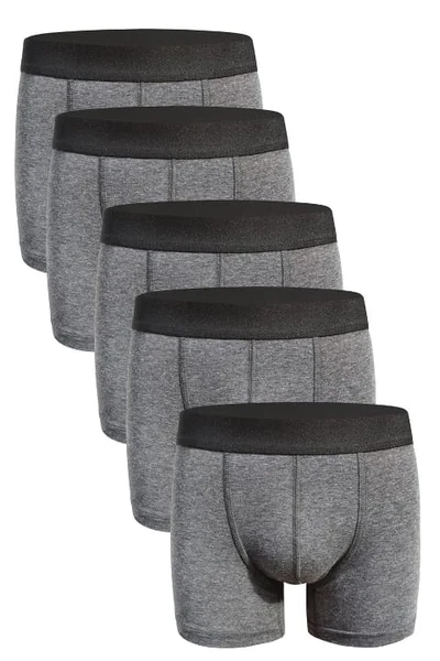 Erkek Boxer Antrasit 5'Li Set Darkzone DZN5555ANT