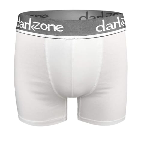 Erkek Boxer Beyaz Pamuklu Darkzone DZN2702