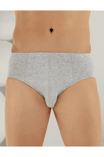 Erkek Gri Pamuklu Külot Arma Yıldız 1117