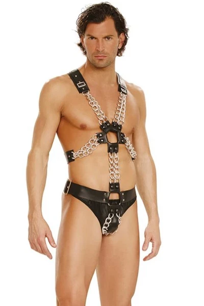 Erkek Harness Body missisX 88052