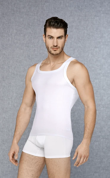 Erkek Kaşkorse %92 Pamuk Atlet Doreanse 2206