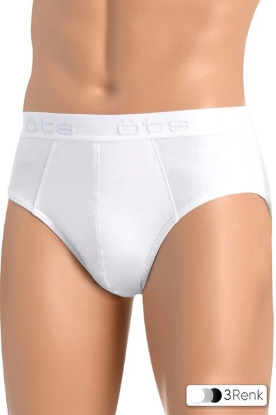 Erkek Külot Likralı %96 Pamuk ÖTS 2209