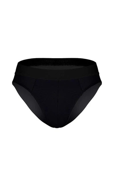 Lastikli Siyah Erkek Slip Darkzone 1001