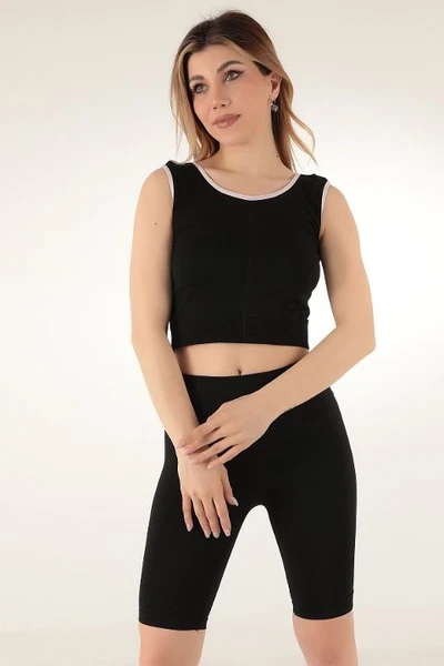 Fitilli Desteksiz Kalın Askılı Spor Büstiyer Miorre 999-ZZ0121