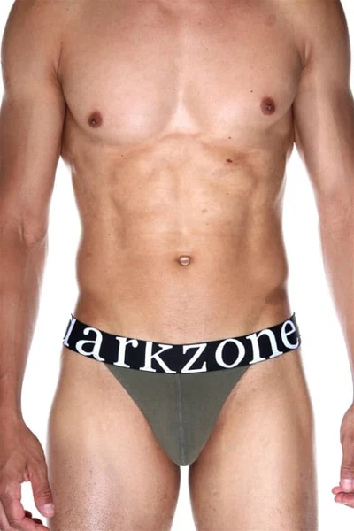 Geniş Lastikli Haki Erkek Slip Külot Darkzone DZN6159