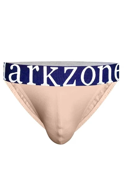 Geniş Lastikli Ten Rengi Erkek Slip Külot Darkzone DZN6189