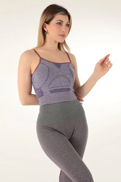Gigotto Seamless Dantel Detaylı Spor Büstiyer Miorre 001-001213