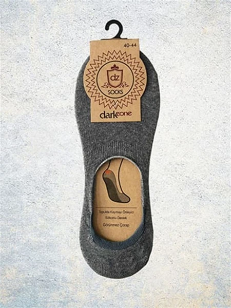 Gri Babet Çorap Darkzone DZCP0003