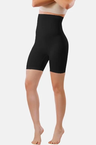 İz Yapmaz 1 Beden Küçülten Mideli Uzun Paça Kadın Korse Liza (Layza) 11008