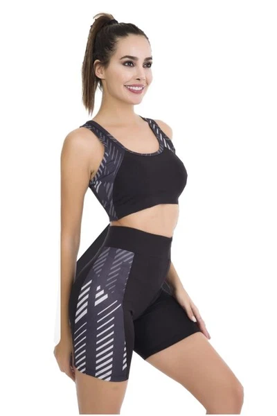 Kadın Kısa Tayt Büstiyer Spor Takım Lady 4001
