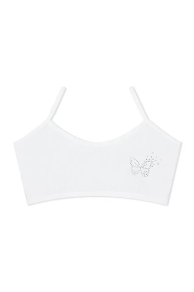 Kız Büstiyer Likralı Taş Baskılı ÖTS 6122 - 6 ADET