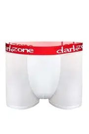 Klasik Önü Torbalı Beyaz Erkek Boxer Darkzone DZN2322