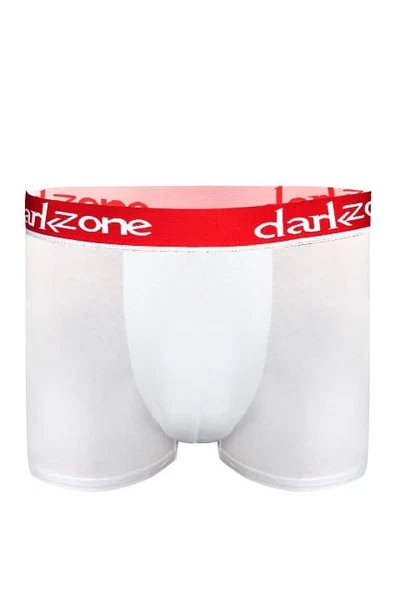 Klasik Önü Torbalı Beyaz Erkek Boxer Darkzone DZN2322