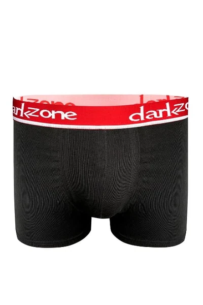 Klasik Önü Torbalı Siyah Erkek Boxer Darkzone DZN2321