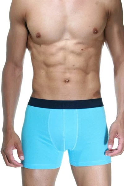 Klasik Turkuaz Erkek Boxer Darkzone DZN2105