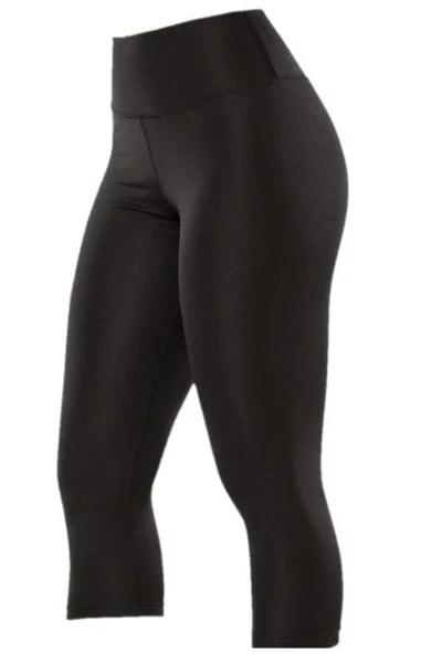 Yüksek Bel Dalgıç Kapri Tayt Kota 4102