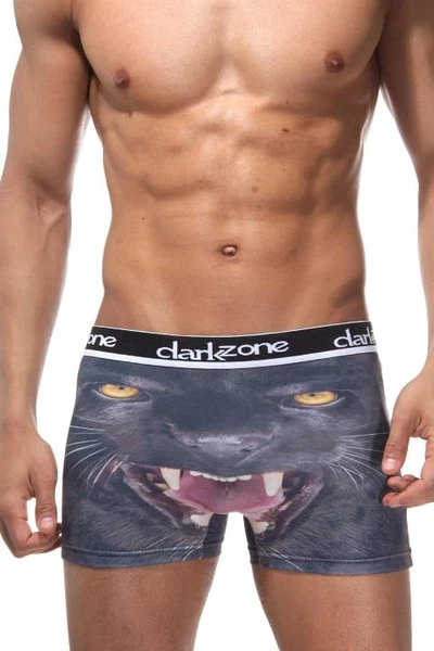 Kurt Desenli 3D Boxer Darkzone DZN1095