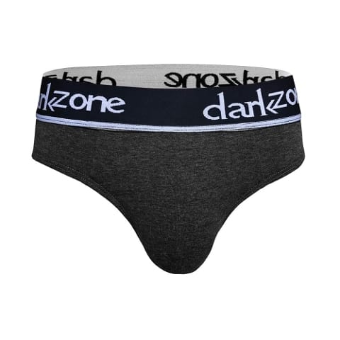Lastikli Antrasit Erkek Slip Darkzone DZN6374